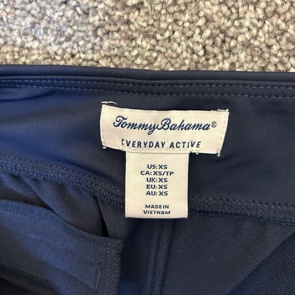 Tommy Bahama Women's Bermuda Shorts Size XS Navy Pull On Pockets 9 in Inseam NWT - Picture 12 of 14